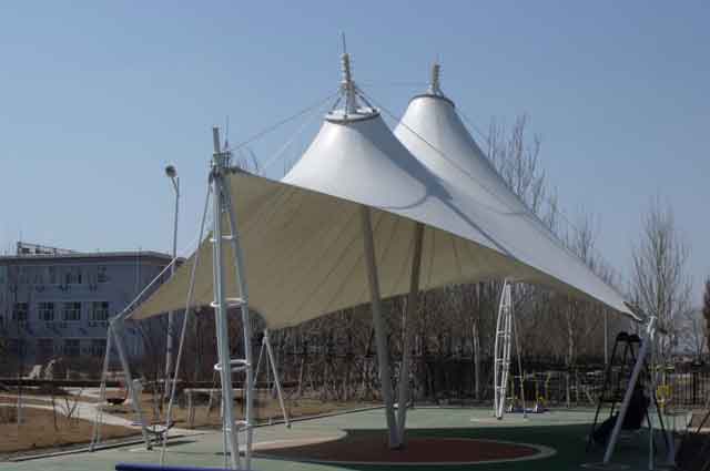 哈尔滨张拉膜结构在体育场馆中的应用广泛