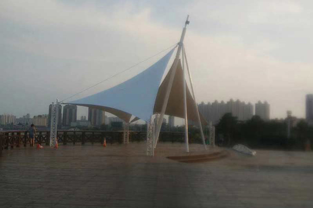 哈尔滨膜结构建筑：绿色环保，守护城市环境