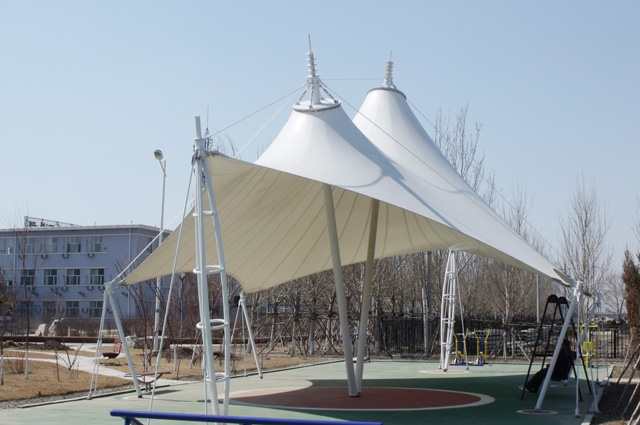 哈尔滨膜结构建筑：既能遮风挡雨，又彰显现代美学