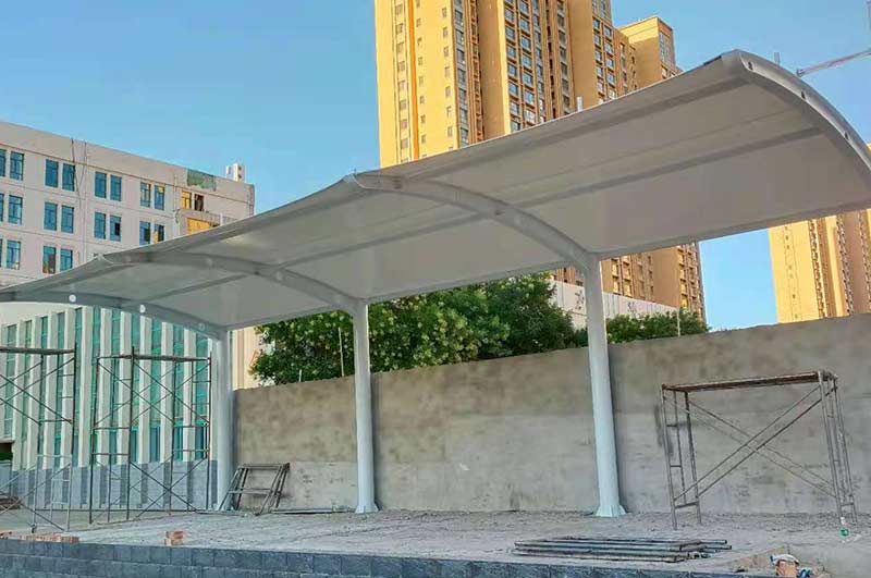 哈尔滨膜结构靠墙搭建的优势解析：创新与实用的完美结合