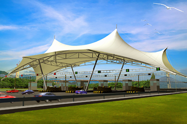 哈尔滨膜结构遮阳雨棚——品质保障的优雅遮蔽之选