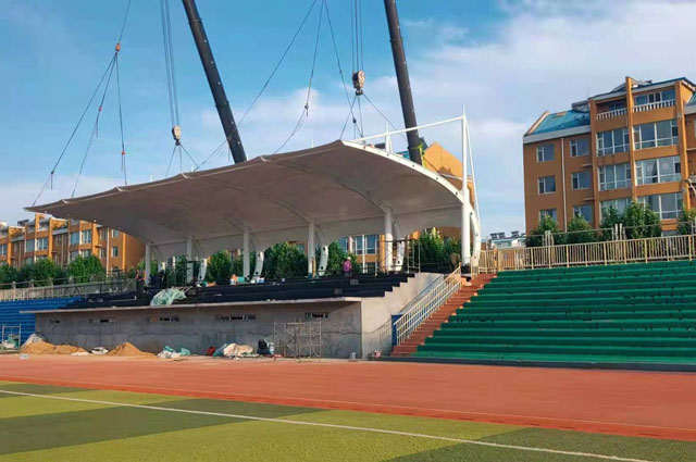 哈尔滨张拉膜建筑:解析其独特的优势与价值 哈尔滨张拉膜建筑:解析其独特的优势与价值