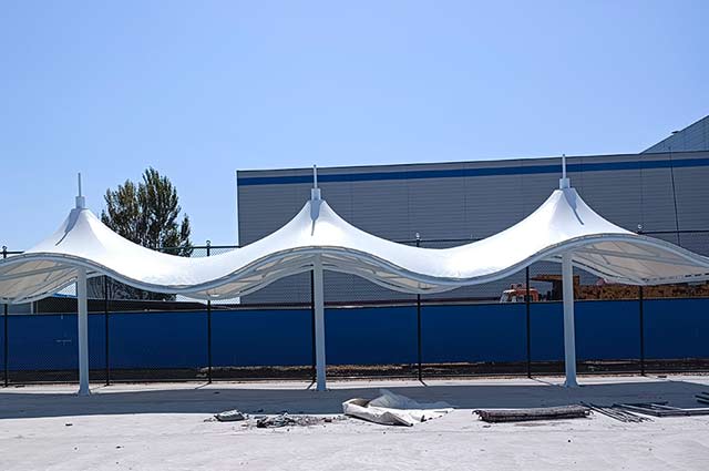 哈尔滨膜结构建筑产品类型解析：多样设计满足不同需求