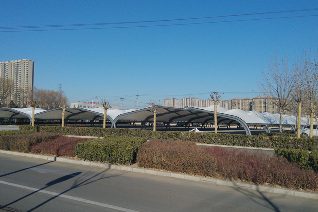 为什么搭建建筑要选择哈尔滨膜结构？